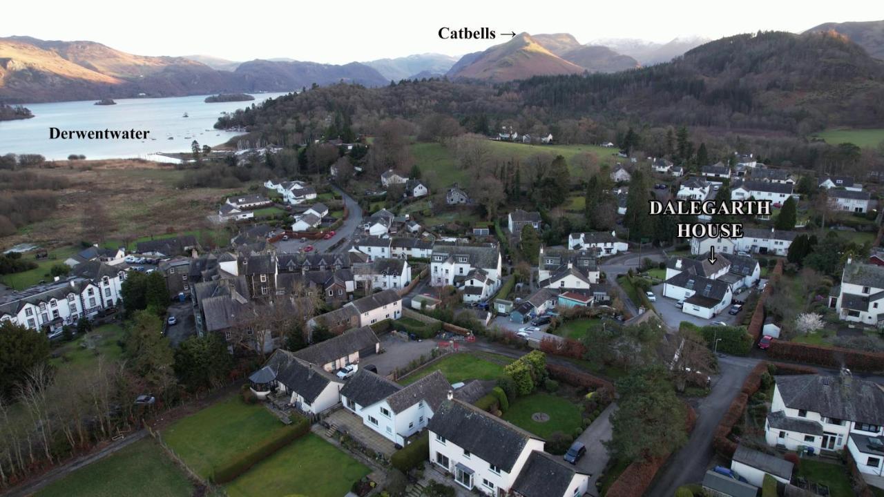 Hotel Dalegarth House Portinscale Esterno foto